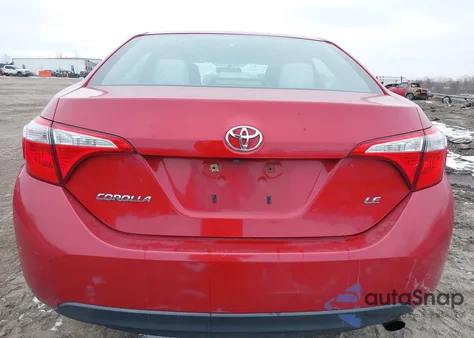 2014 Toyota Corolla Le из США, поврежденный, VIN 2T1BURHE7EC050912